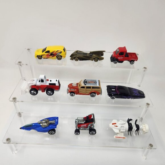 Lot of (9) Hot Wheels Diecast Cars 1992-2023 1/64 (b2) - Picture 2 of 11